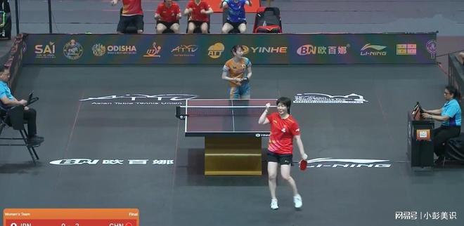 请暂停期间张本美和把不爽写在了脸上AG真人网站矛盾加剧!早田希娜申(图4) 请暂停期间张本美和把不爽写在了脸上AG真人网站矛盾加剧!早田希娜申(图4)